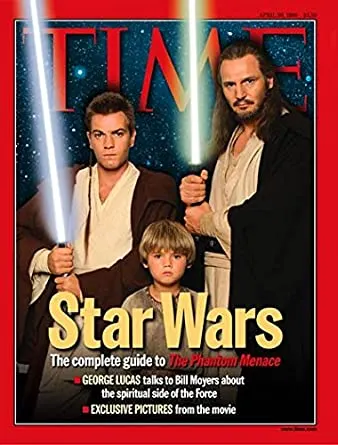 Image result for 1999 Phantom Menace Time Magazine
